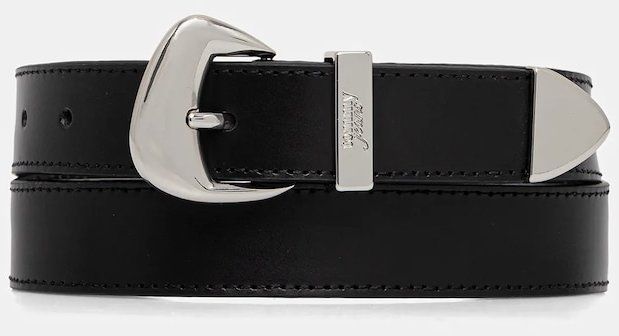 Kožený opasok Tommy Jeans