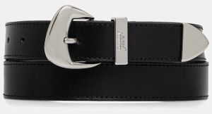 Kožený opasok Tommy Jeans