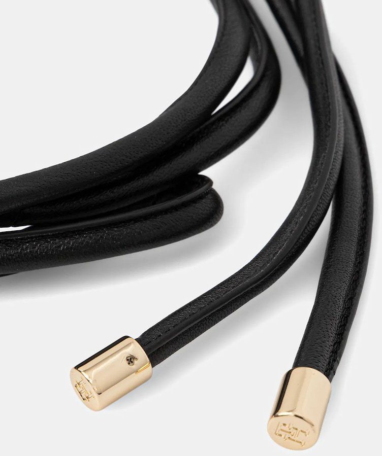 Kožený opasok Tommy Hilfiger