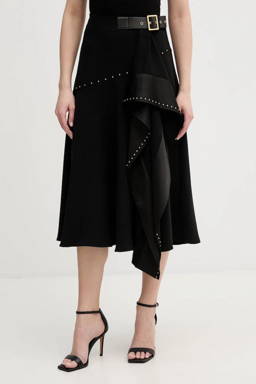 Sukňa Karl Lagerfeld MINI STUD