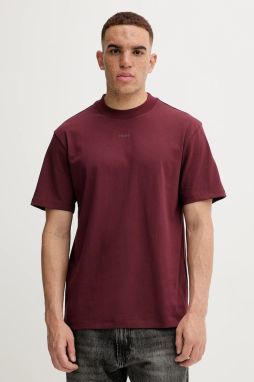 Bavlnené tričko HUGO Dapolino