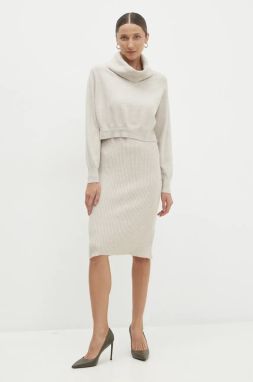 Šaty a sveter Answear.LAB