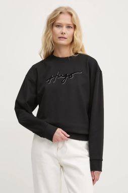 Bavlnená mikina HUGO