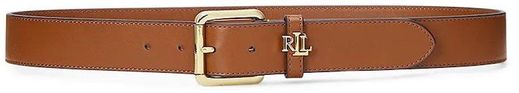 Kožený opasok Lauren Ralph Lauren