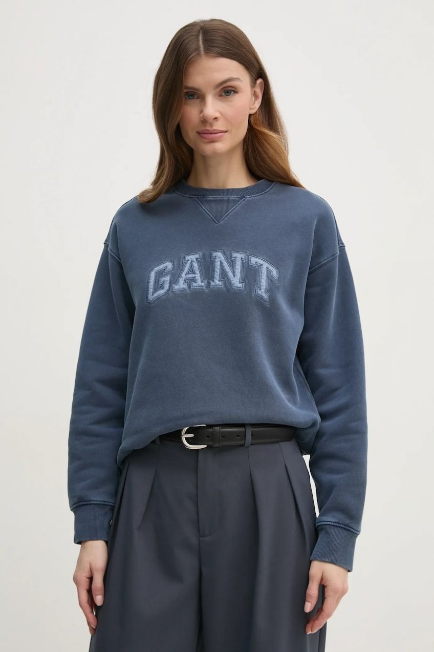 Bavlnená mikina Gant