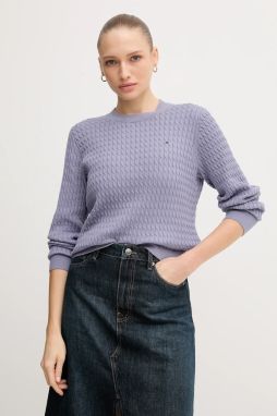 Bavlnený sveter Tommy Hilfiger