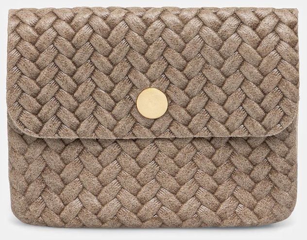 Kožená peňaženka Answear.LAB