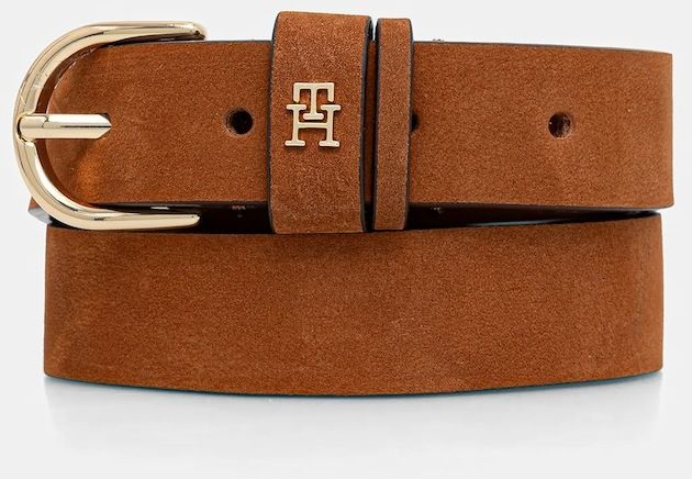 Kožený opasok Tommy Hilfiger