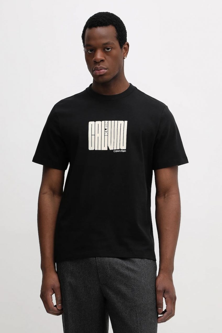 Bavlnené tričko Calvin Klein