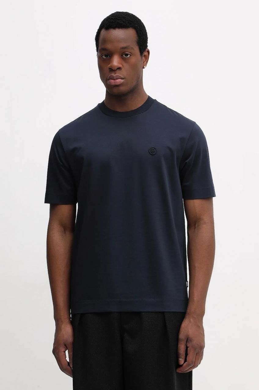 Bavlnené tričko BOSS C-Tames 98