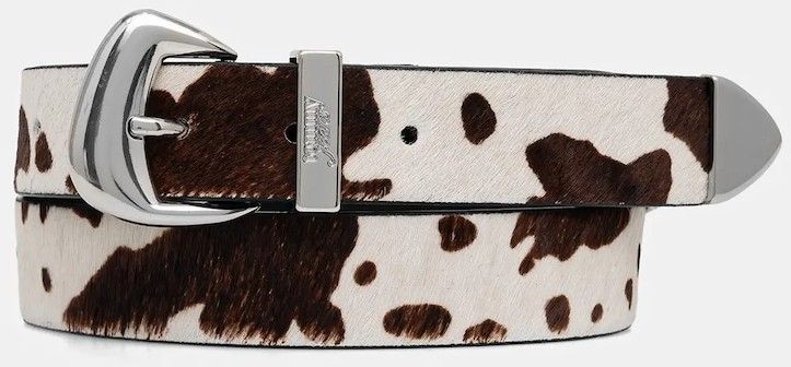 Semišový opasok Tommy Jeans