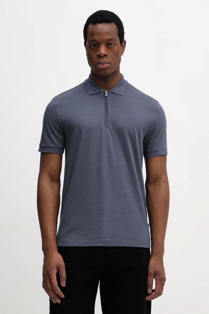 Polo tričko BOSS H-Paras 70