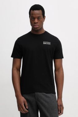 Bavlnené tričko Guess