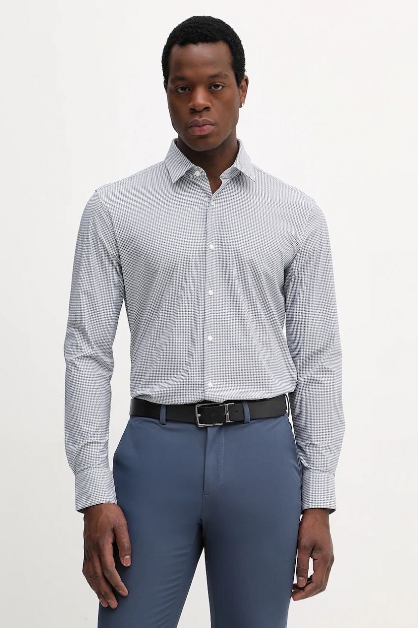 Košeľa BOSS P-HANK-S-K-261