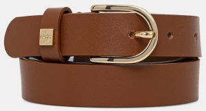 Kožený opasok BOSS Scarlet B. 2,5cm N-R