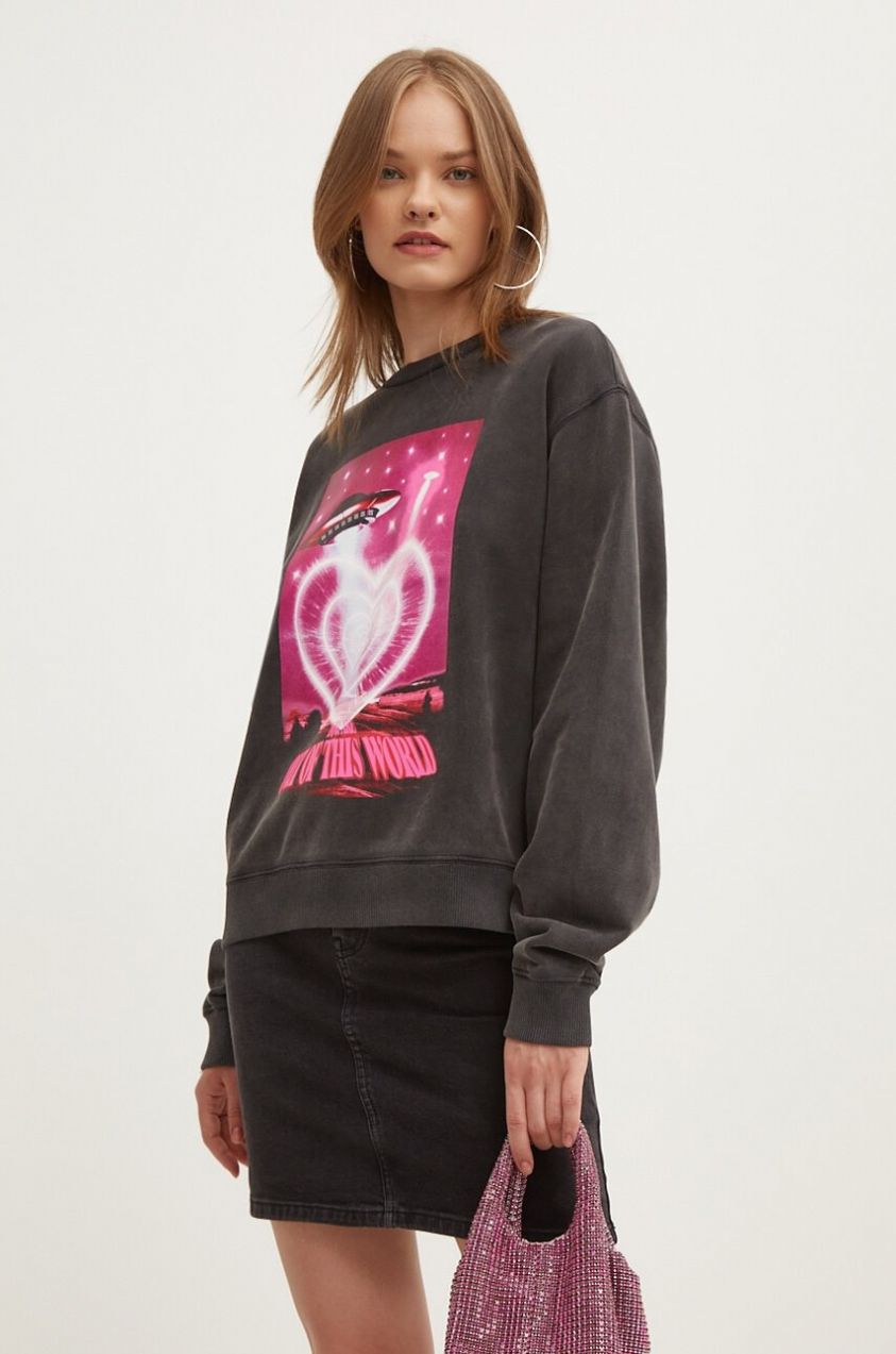 Bavlnená mikina HUGO