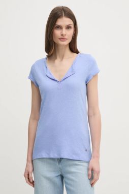 Ľanové tričko Mos Mosh