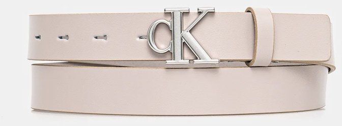 Kožený opasok Calvin Klein