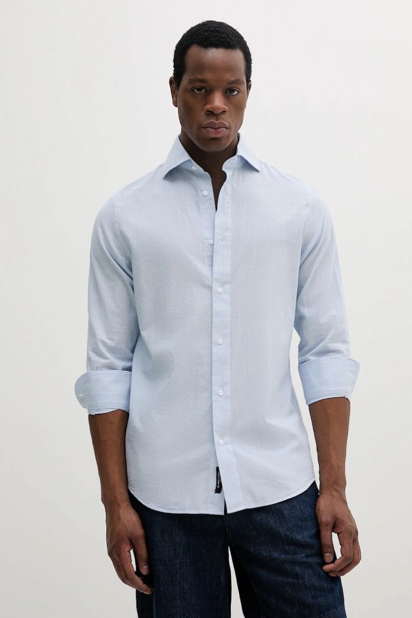 Bavlnená košeľa Marciano by Guess BILL