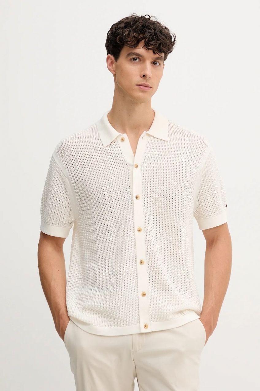 Bavlnená košeľa Tommy Hilfiger