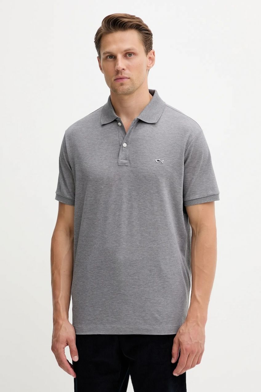Bavlnené polo tričko Paul&Shark Knitwear