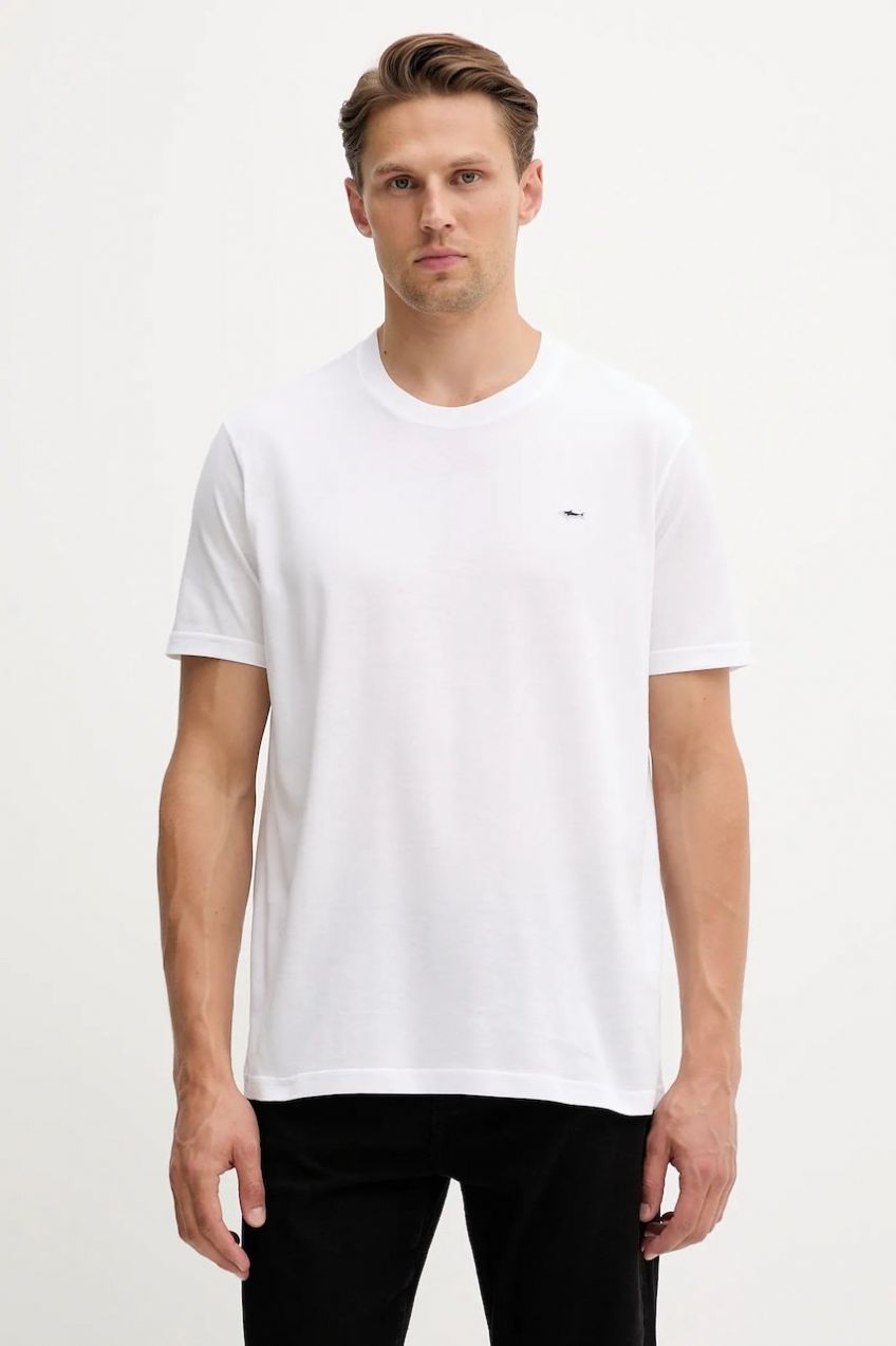 Bavlnené tričko Paul&Shark Knitwear