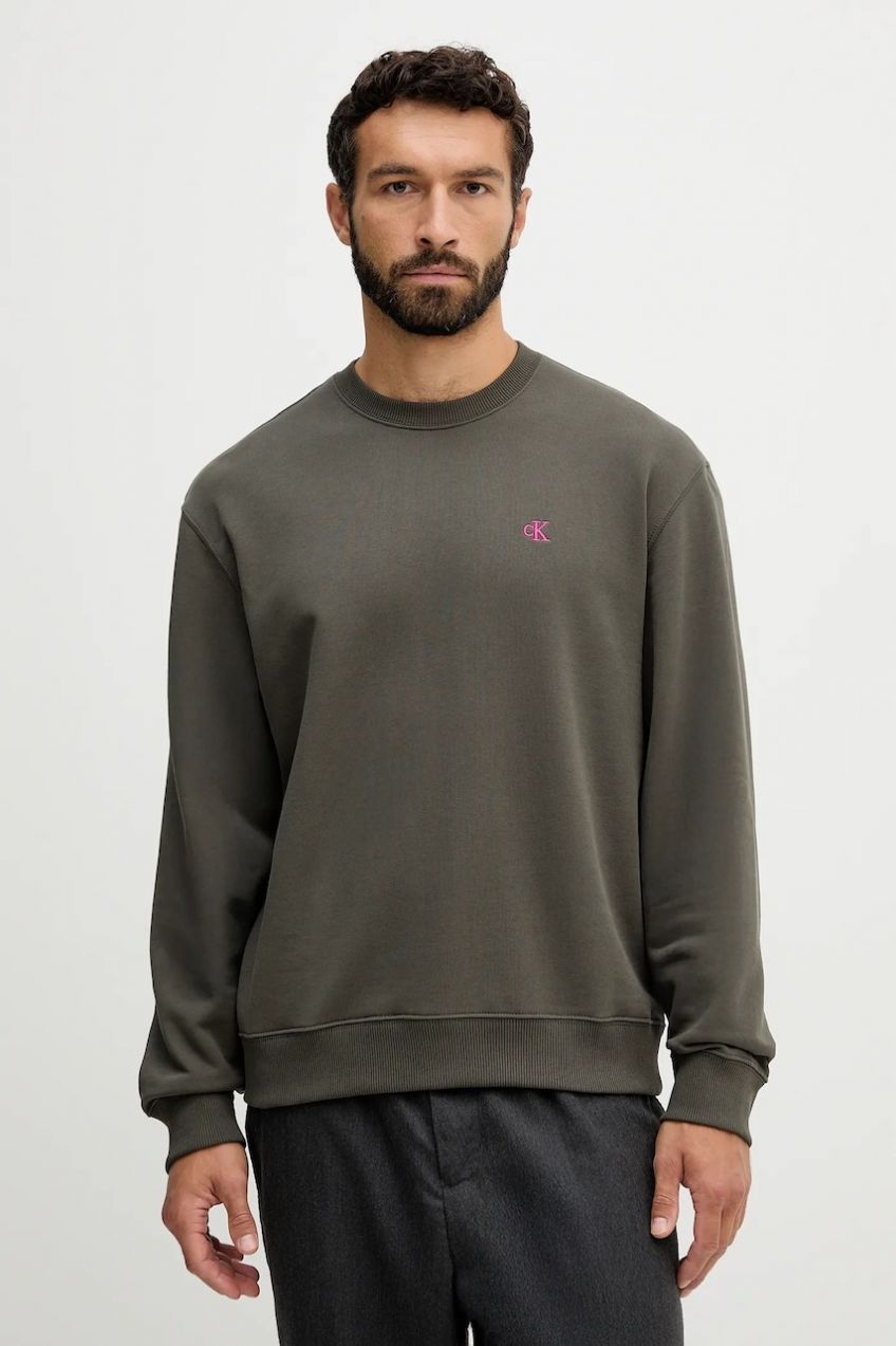 Bavlnená mikina Calvin Klein Jeans