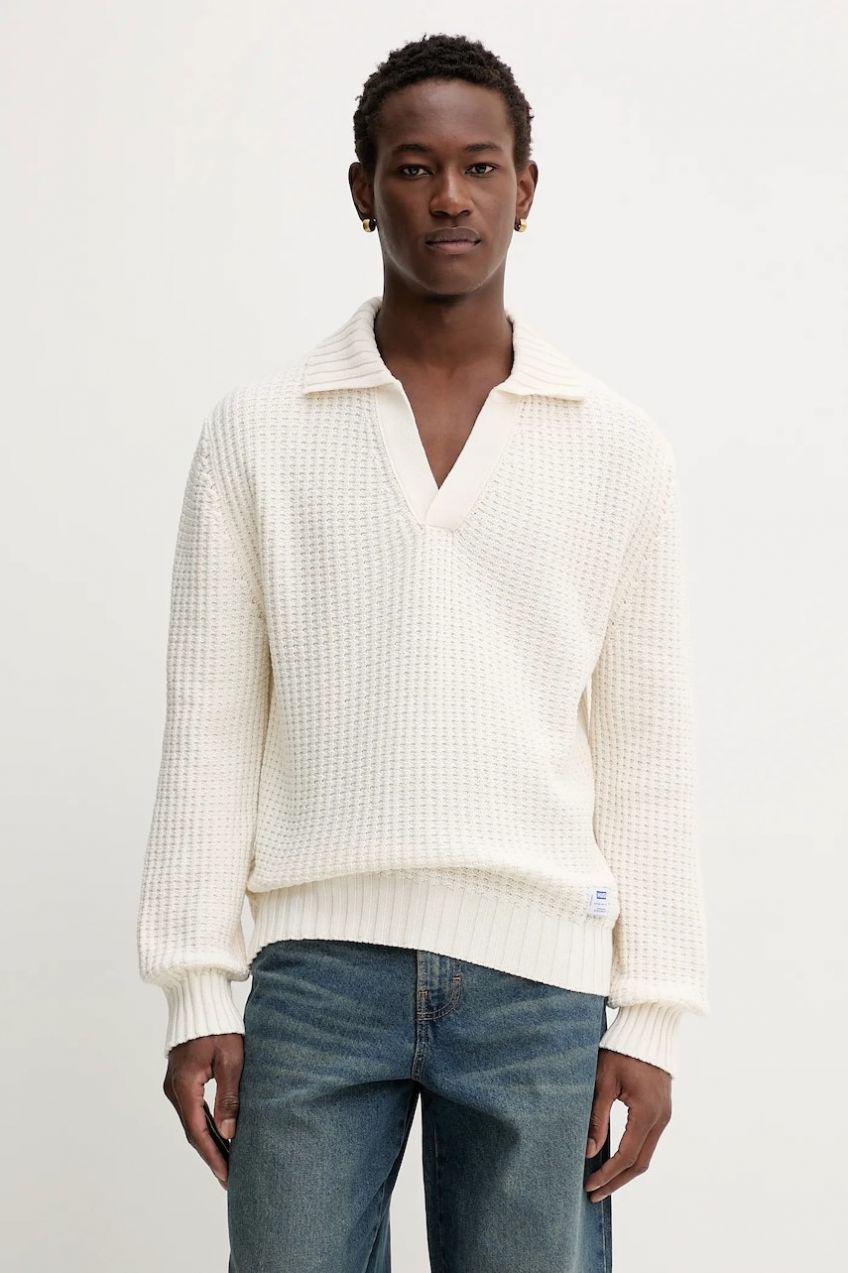 Sveter Hugo Blue Spiro