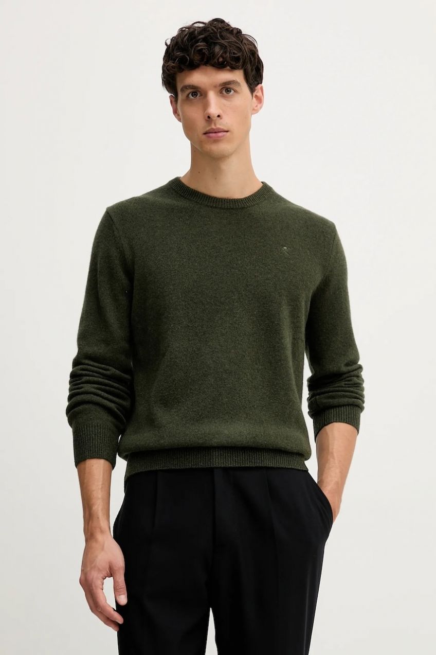 Vlnený sveter Hackett London