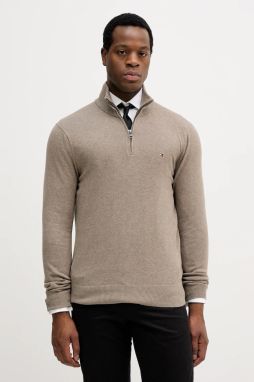 Sveter s prímesou kašmíru Tommy Hilfiger