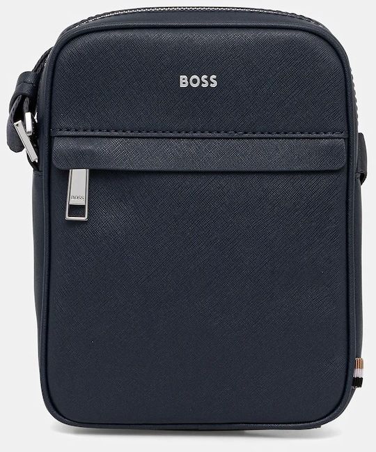 Kožená taška BOSS