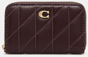 Kožená peňaženka Coach