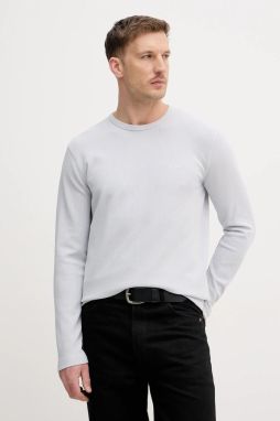 Tričko s dlhým rukávom BOSS Orange