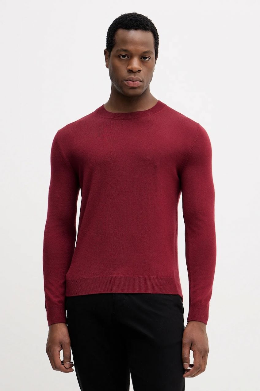 Vlnený sveter Sisley