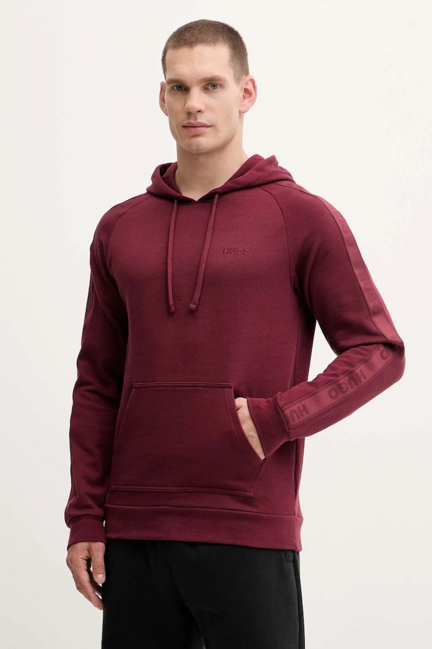 Bavlnená mikina HUGO LIAM Hoodie