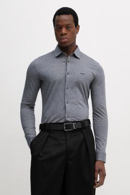 Bavlnená košeľa BOSS Orange