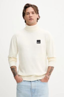 Bavlnený sveter Karl Lagerfeld Jeans