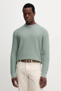 Bavlnený sveter BOSS