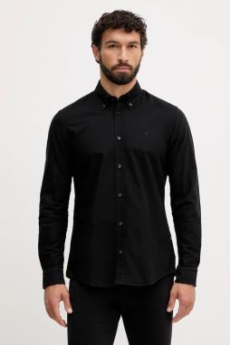 Bavlnená košeľa BOSS H-ROAN-BD-E-C1-253