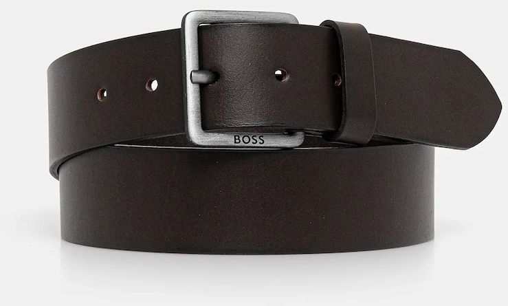 Kožený opasok BOSS Jeeko_Sz40