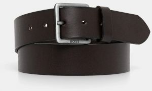 Kožený opasok BOSS Jeeko_Sz40