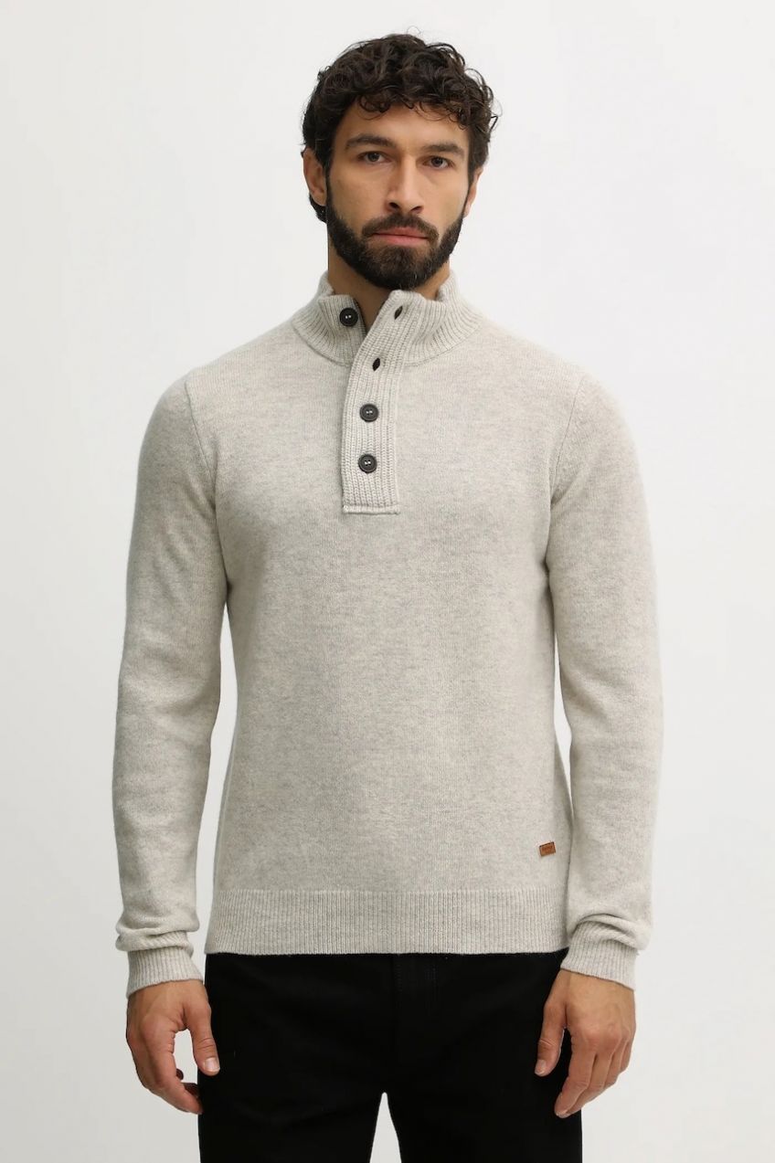 Vlnený sveter Barbour