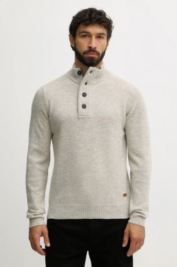 Vlnený sveter Barbour