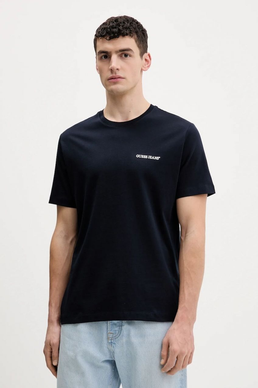 Bavlnené tričko Guess Jeans