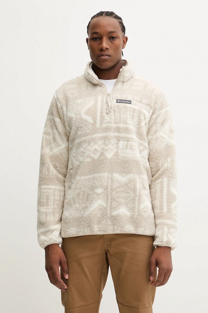 Outdoorová mikina Columbia Rugged Ridge