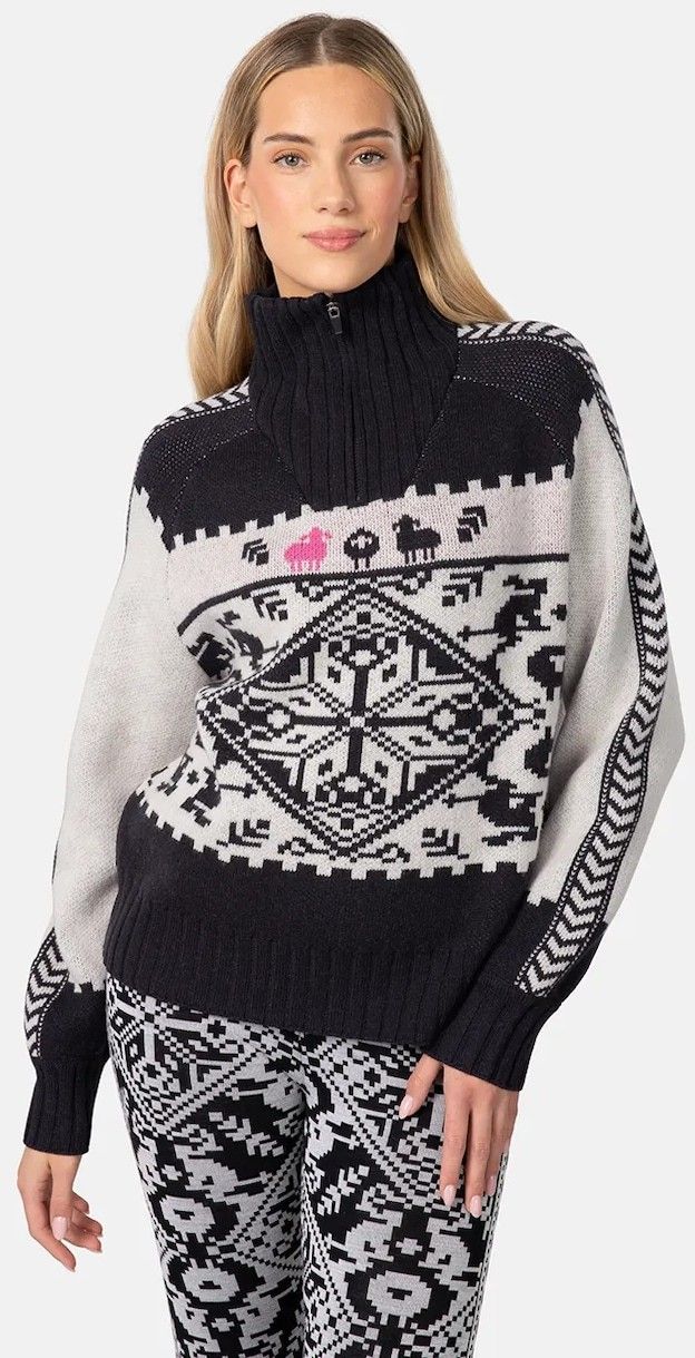 Sveter s prímesou vlny Kari Traa SAGA