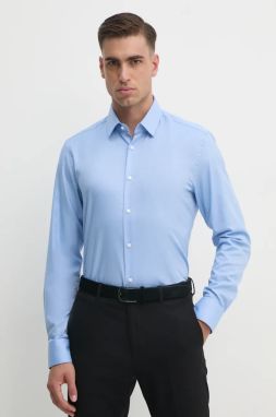 Košeľa BOSS H-HANK-s-kent-C1-232