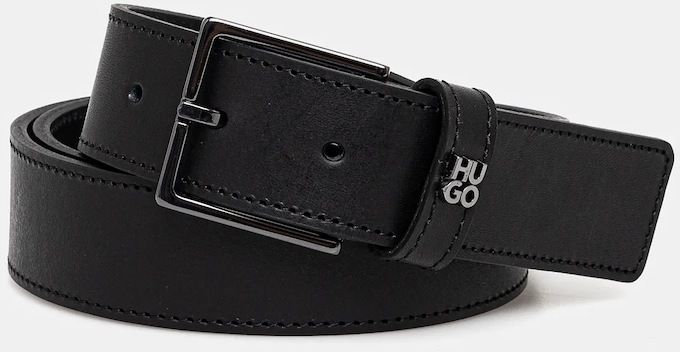 Kožený opasok HUGO Giove-HU-GO-StG_Sz35