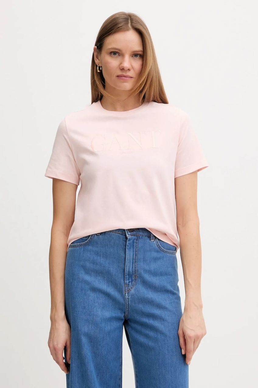 Bavlnené tričko Gant