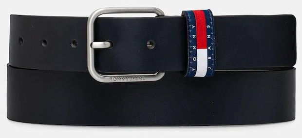 Kožený opasok Tommy Jeans